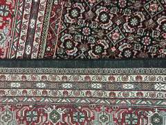 Handmade Indo Bidjar Design 12.2x15.2