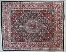Handmade Indo Bidjar Design 12.2x15.2