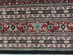 Handmade Indo Bidjar Design 12.2x15.2