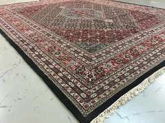 Handmade Indo Bidjar Design 12.2x15.2