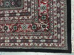 Handmade Indo Bidjar Design 12.2x15.2