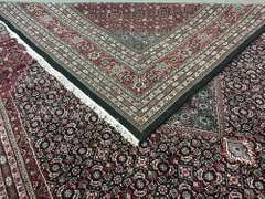 Handmade Indo Bidjar Design 12.2x15.2