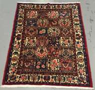 Handmade Persian Bakhtiari 4.5x6.5