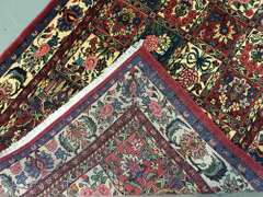 Handmade Persian Bakhtiari 4.5x6.5