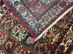 Handmade Persian Bakhtiari 4.5x6.5