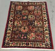 Handmade Persian Bakhtiari 4.5x6.5