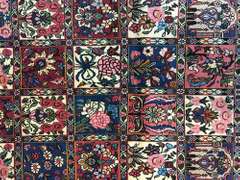Handmade Persian Bakhtiari 4.5x6.5