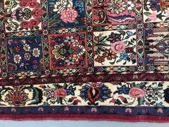 Handmade Persian Bakhtiari 4.5x6.5
