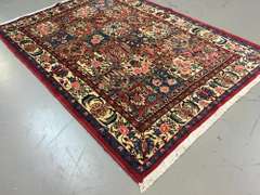 Handmade Persian Bakhtiari 4.5x6.5