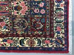 Handmade Persian Bakhtiari 4.5x6.5