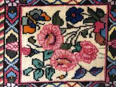 Handmade Persian Bakhtiari 4.5x6.5