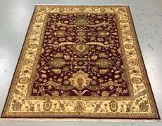 Handmade Indo Agra 9.2x12.3