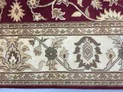 Handmade Indo Agra 9.2x12.3