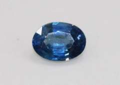 Cornflower Blue Natural Sapphire - 1.37 cts.