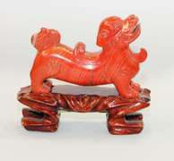 Natural Red Jasper Temple Guardian