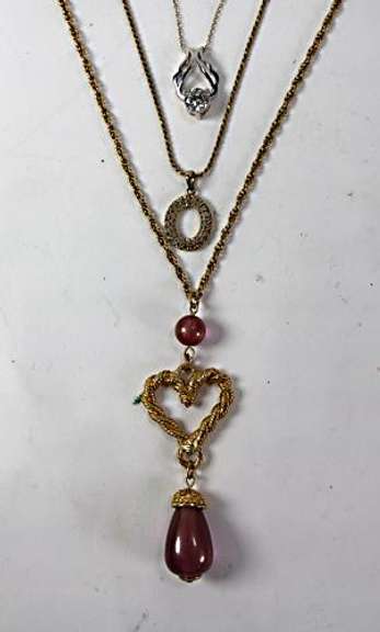 Fabulous Lot of Costume Jewelry Necklaces