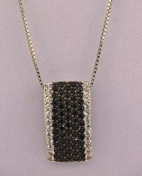 Ziba Signed Sterling Silver Necklace