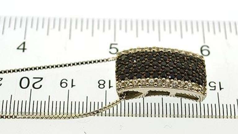 Ziba Signed Sterling Silver Necklace