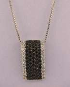 Ziba Signed Sterling Silver Necklace