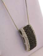 Ziba Signed Sterling Silver Necklace