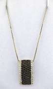 Ziba Signed Sterling Silver Necklace