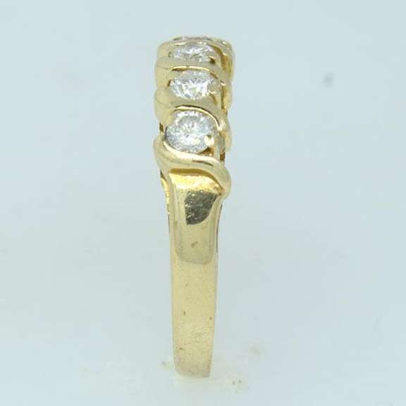 0.33 CTW Diamond Band in 14kt Gold