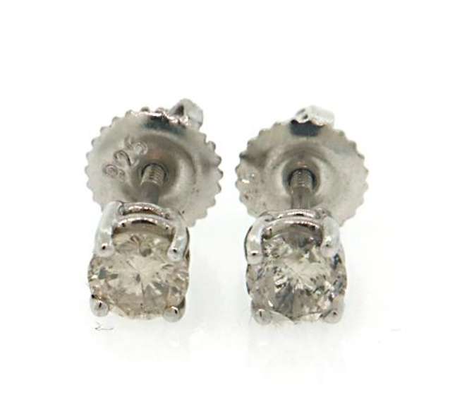 Ageless: Diamond Stud Earrings