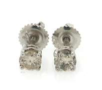 Ageless: Diamond Stud Earrings
