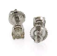 Ageless: Diamond Stud Earrings