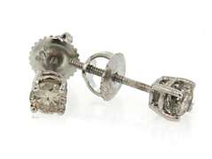 Ageless: Diamond Stud Earrings