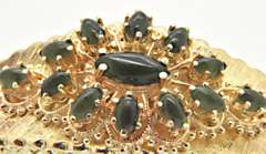 LADIES 14 KT YELLOW GOLD BANGLE BRACELET.