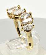 LADIES 14 KT GOLD DIAMOND RING 2.00CTW