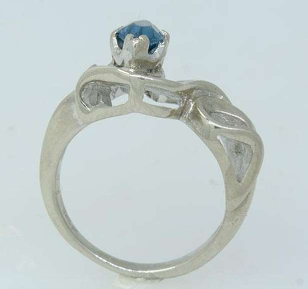 .50 CT Marquise Cut Aquamarine in 14k White Gold