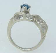 .50 CT Marquise Cut Aquamarine in 14k White Gold