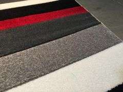 Stunning Carved Area Rug 6x8