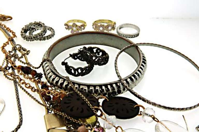 Grab Bag of Miscellaneous Costume Jewelry