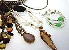 Grab Bag of Miscellaneous Costume Jewelry