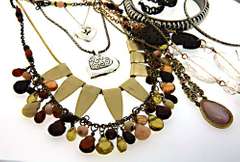 Grab Bag of Miscellaneous Costume Jewelry