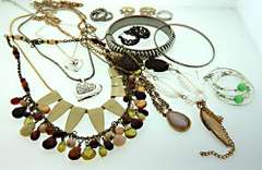 Grab Bag of Miscellaneous Costume Jewelry