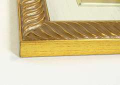 Italian Handmade, Collectible Gold Leaf Portrait