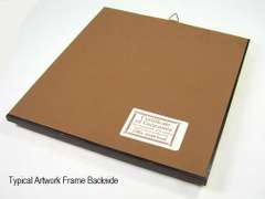 Collectible Limited Italian Handmade Gold Leaf Scenery