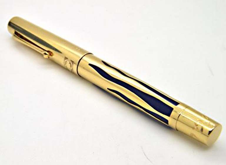 18 KT GOLD OMAS BALLPOINT PEN