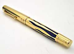 18 KT GOLD OMAS BALLPOINT PEN