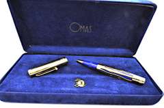 18 KT GOLD OMAS BALLPOINT PEN