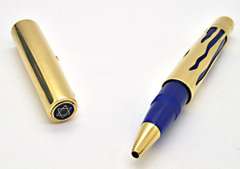 18 KT GOLD OMAS BALLPOINT PEN