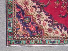 Fine Quality Semi Antique Persian Tabriz 9.5x6.4