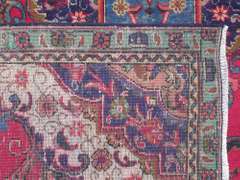 Fine Quality Semi Antique Persian Tabriz 9.5x6.4