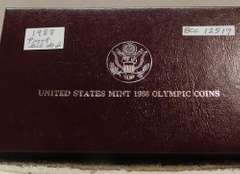 1988 PROOF Silver Olympic Dollar