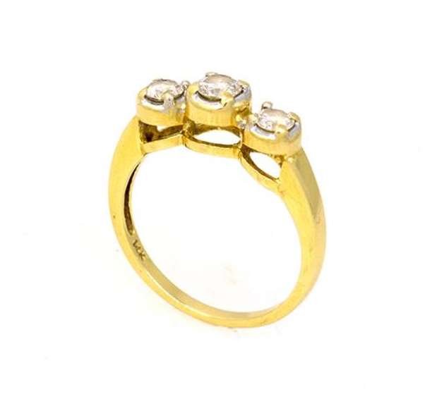 .5ct Diamond Ring, Size 6.5