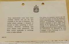 1964 Canada Silver (80%) Mint Set, w/ Silver Dollar.